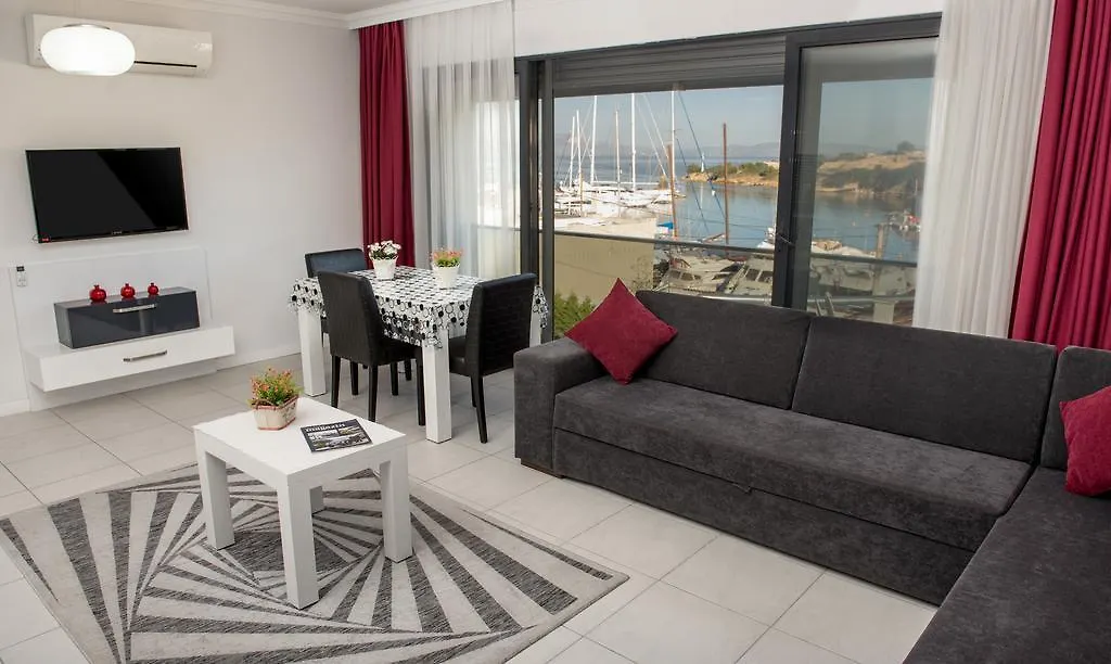 *** Apartmanhotel Dalyan Elit Apart Otel Çeşme Törökország